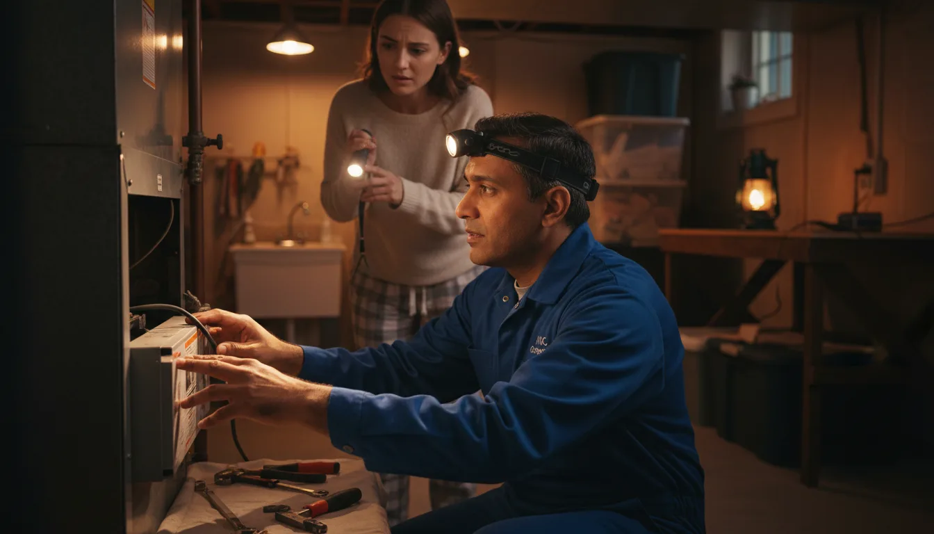 Emergency HVAC Repair in Somers, MT near me · HVAC